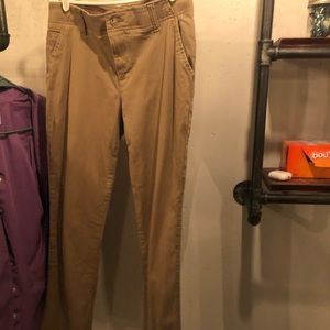 Riders straight leg khakis